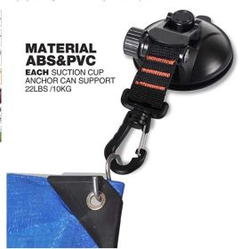 Wilderness car tent suction cups Black suction cups with rope pegs Tent rubber suction cup pendant Wilderness car tent suction cups Black suction cups with rope pegs Tent rubber suction cup pendant